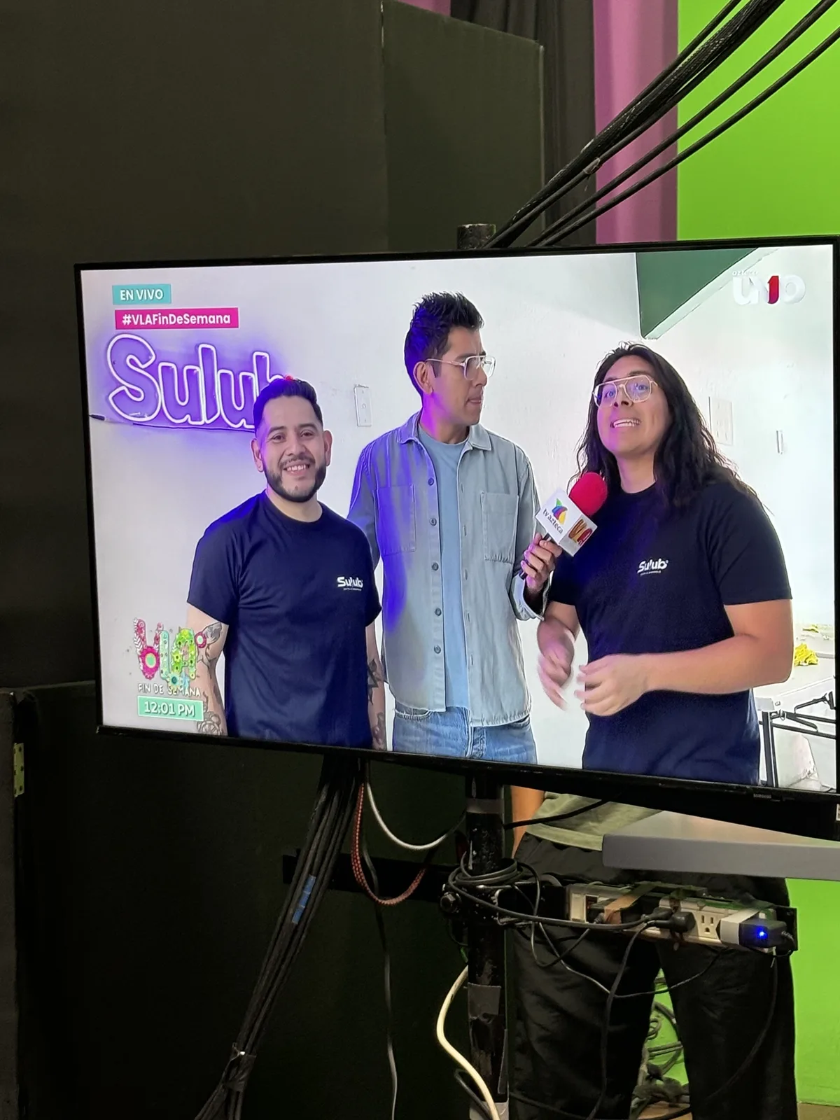 Transmisión en vivo de Venga la Alegría Fin de Semana con el equipo de Centro Sulub